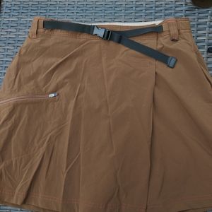 REI Brown Skort